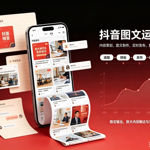 南岸区抖音图文代运营服务